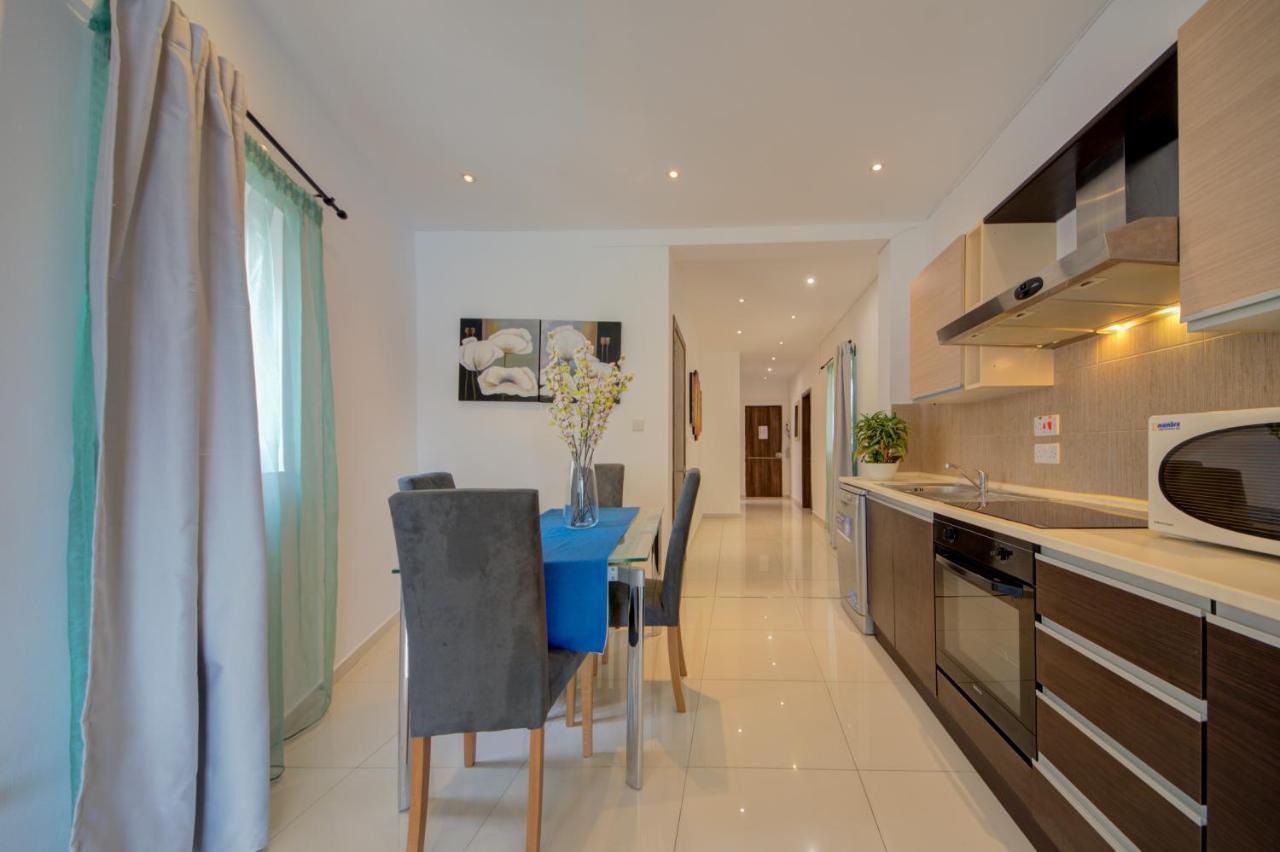 Sapphire Residences - Apartments & Penthouse In Central Sliema By Shortletsmalta Exteriér fotografie