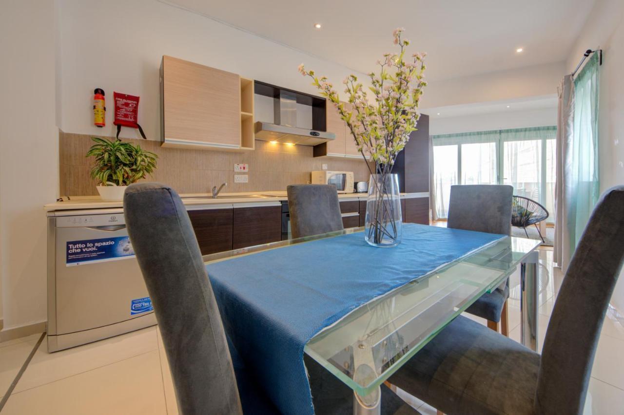 Sapphire Residences - Apartments & Penthouse In Central Sliema By Shortletsmalta Exteriér fotografie