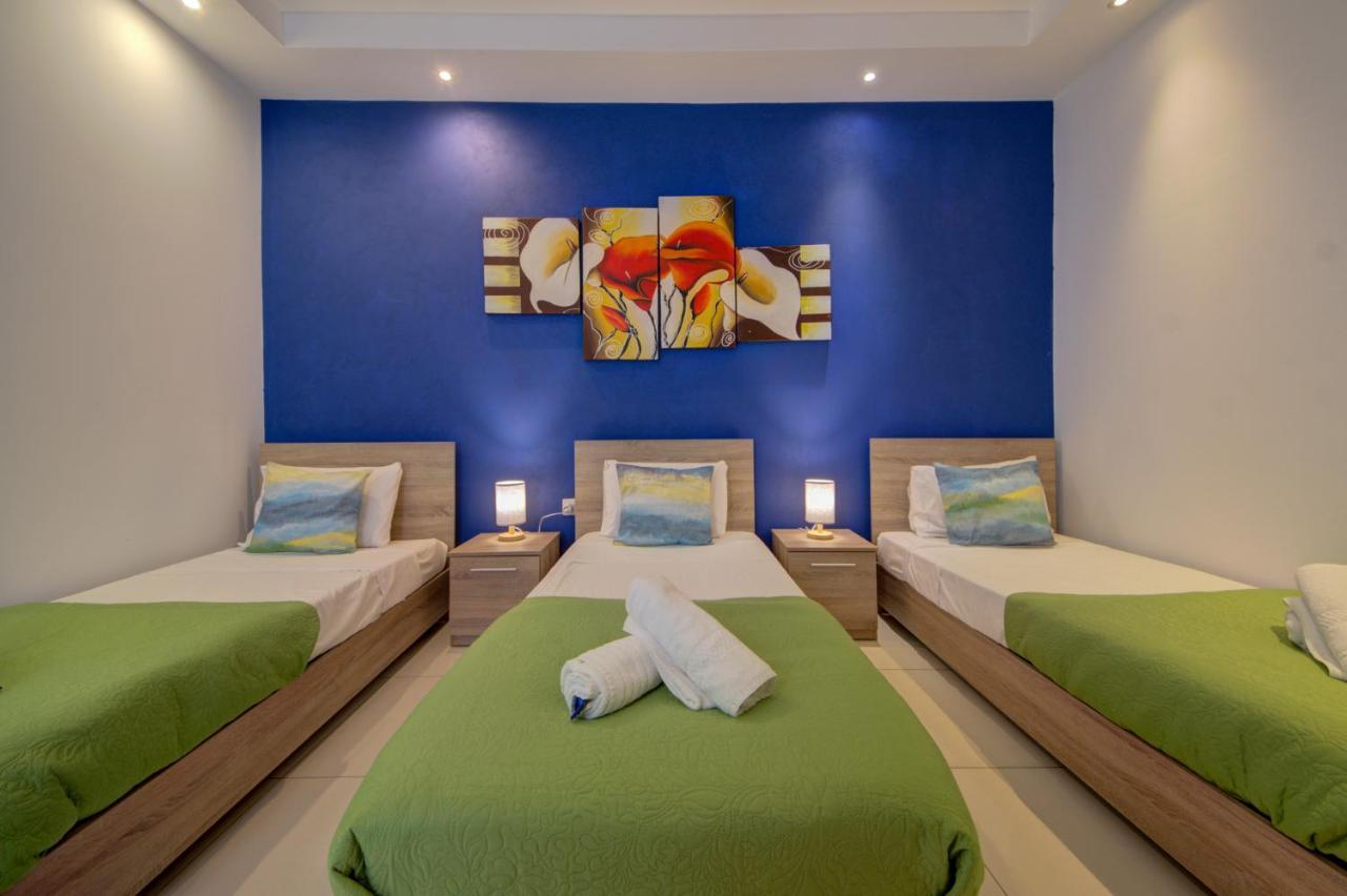 Sapphire Residences - Apartments & Penthouse In Central Sliema By Shortletsmalta Exteriér fotografie