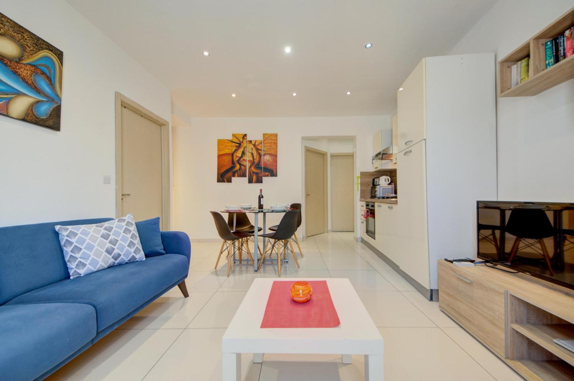 Sapphire Residences - Apartments & Penthouse In Central Sliema By Shortletsmalta Exteriér fotografie