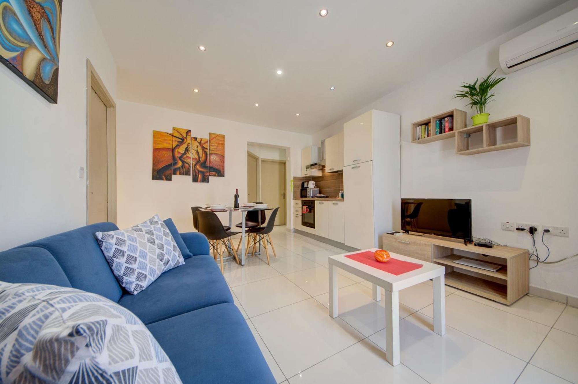 Sapphire Residences - Apartments & Penthouse In Central Sliema By Shortletsmalta Exteriér fotografie