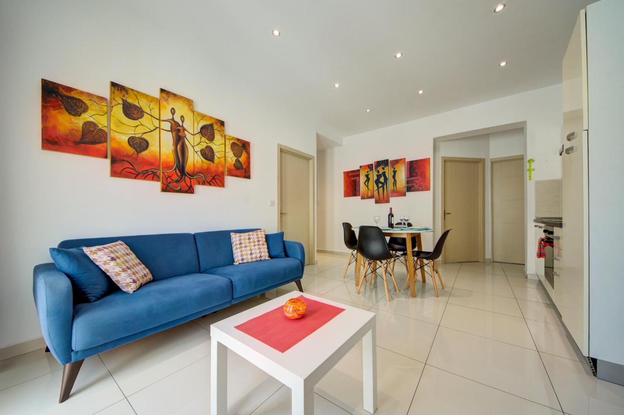 Sapphire Residences - Apartments & Penthouse In Central Sliema By Shortletsmalta Exteriér fotografie