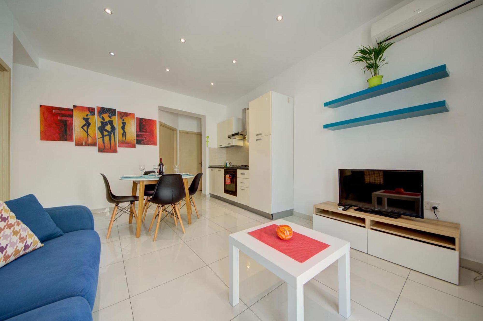 Sapphire Residences - Apartments & Penthouse In Central Sliema By Shortletsmalta Exteriér fotografie