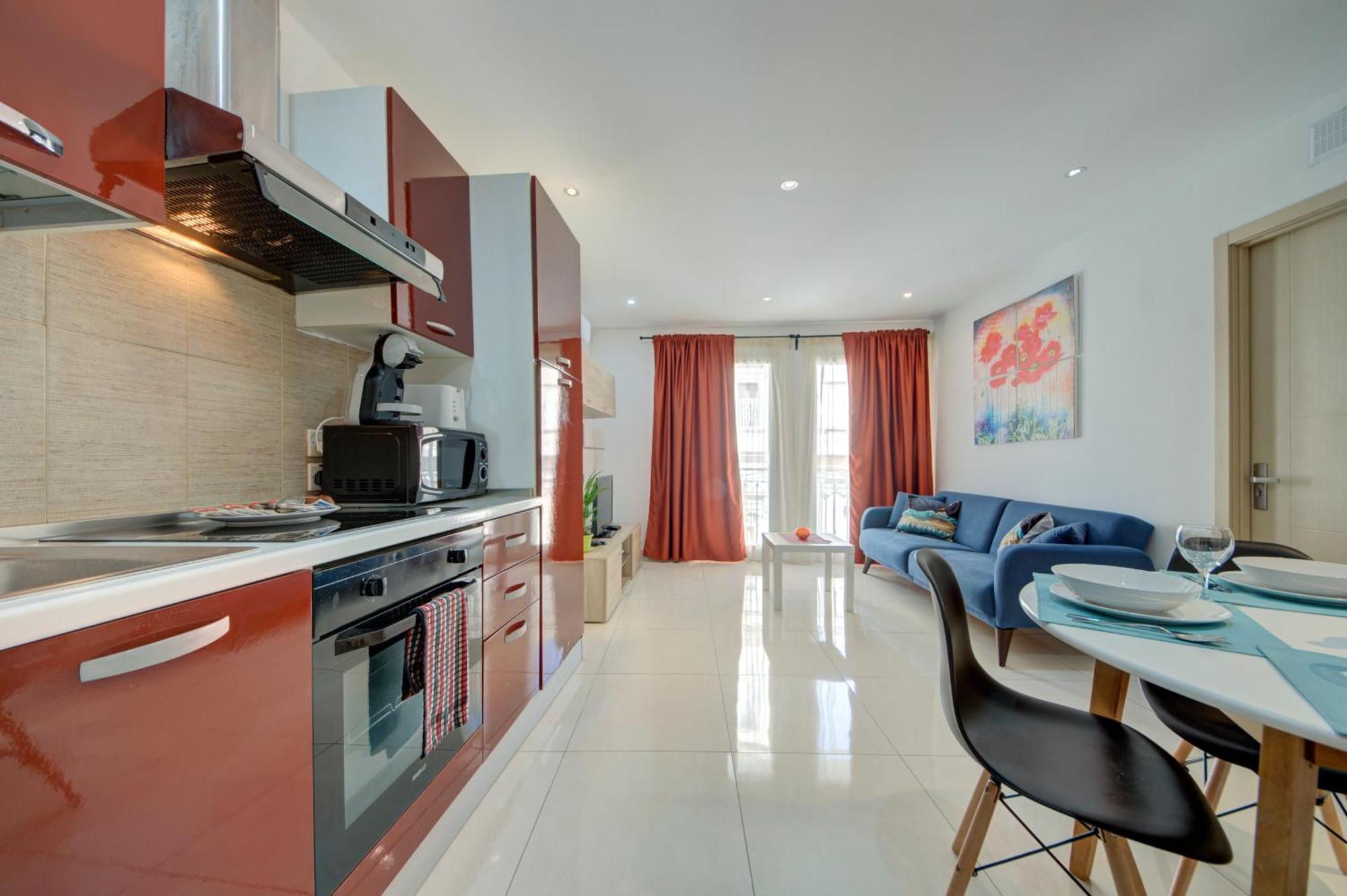 Sapphire Residences - Apartments & Penthouse In Central Sliema By Shortletsmalta Exteriér fotografie
