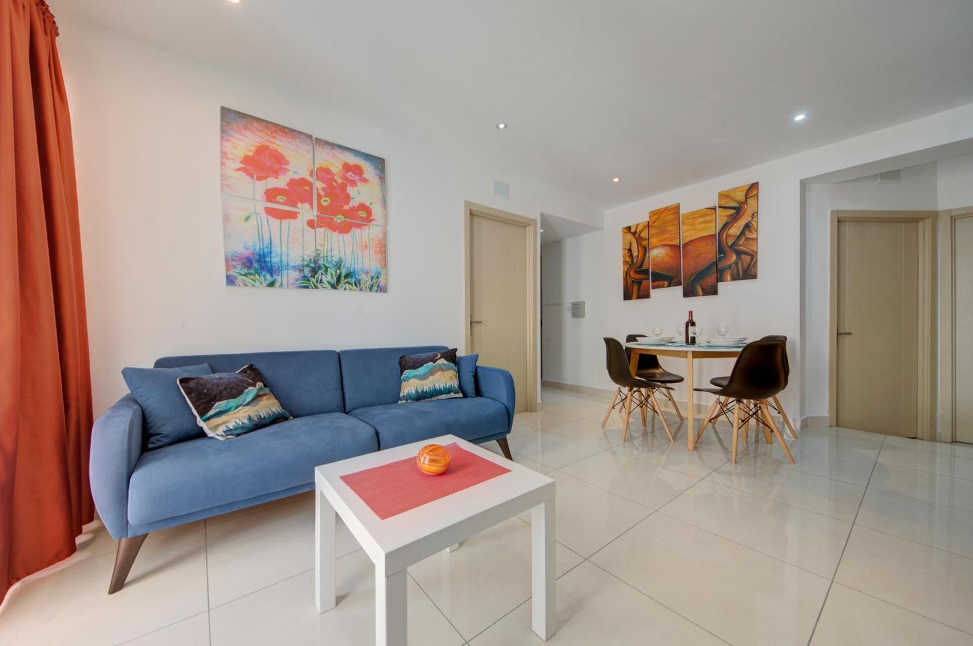 Sapphire Residences - Apartments & Penthouse In Central Sliema By Shortletsmalta Exteriér fotografie