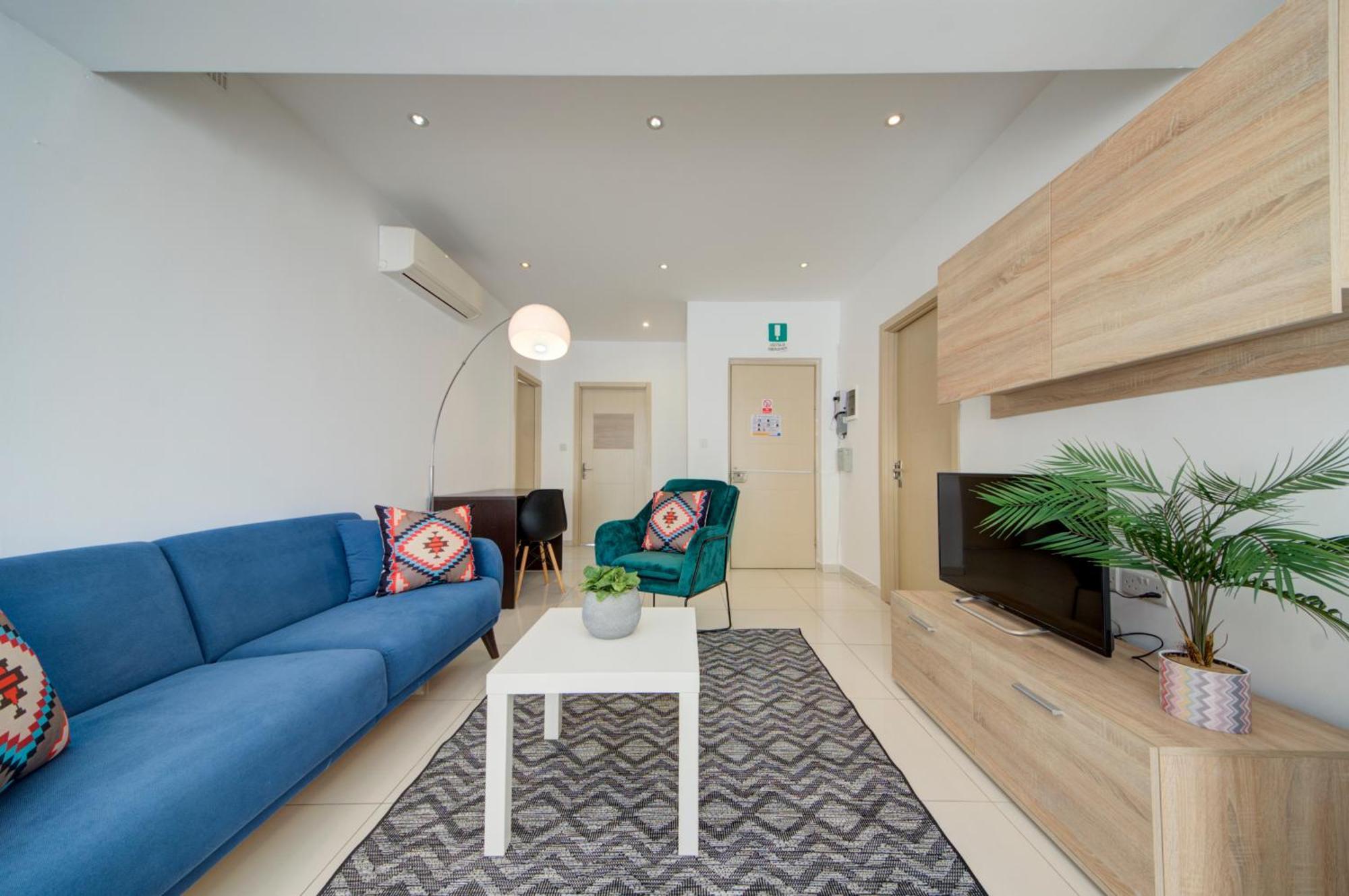 Sapphire Residences - Apartments & Penthouse In Central Sliema By Shortletsmalta Exteriér fotografie