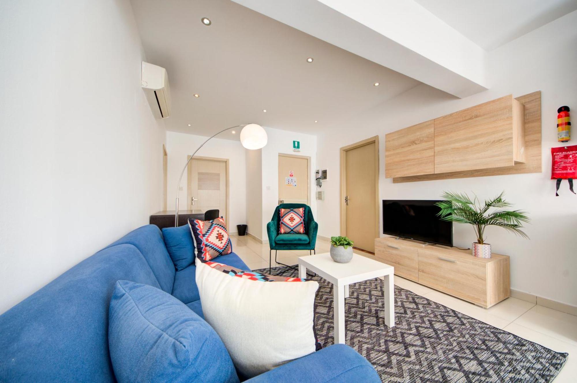 Sapphire Residences - Apartments & Penthouse In Central Sliema By Shortletsmalta Exteriér fotografie
