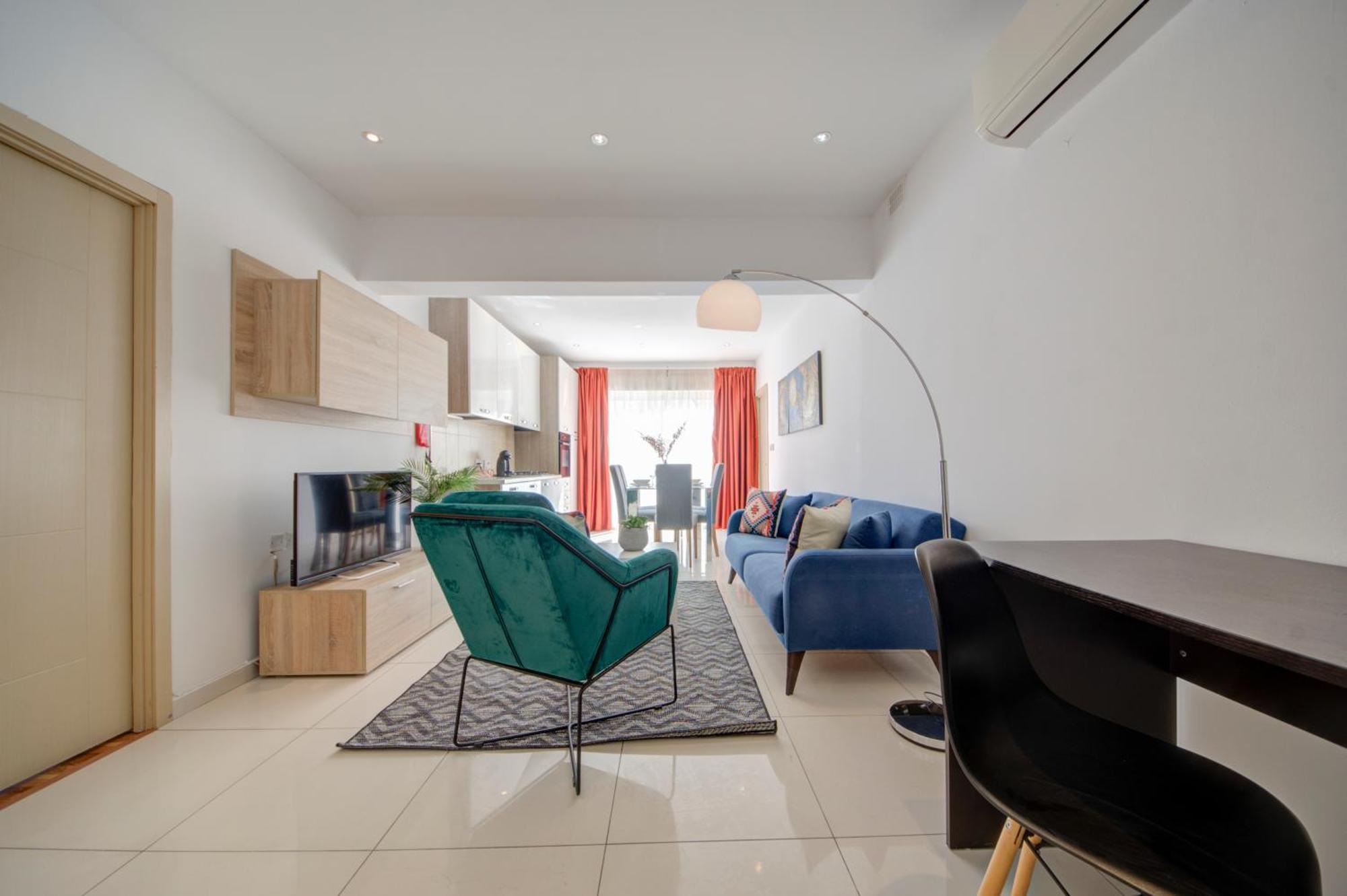 Sapphire Residences - Apartments & Penthouse In Central Sliema By Shortletsmalta Exteriér fotografie