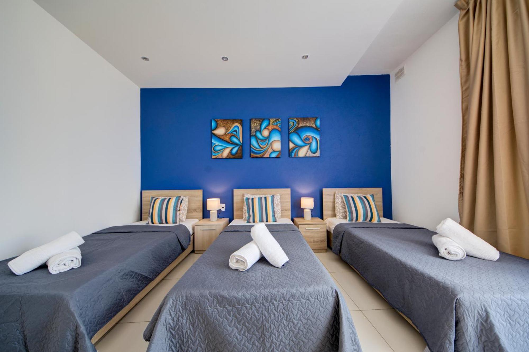 Sapphire Residences - Apartments & Penthouse In Central Sliema By Shortletsmalta Exteriér fotografie