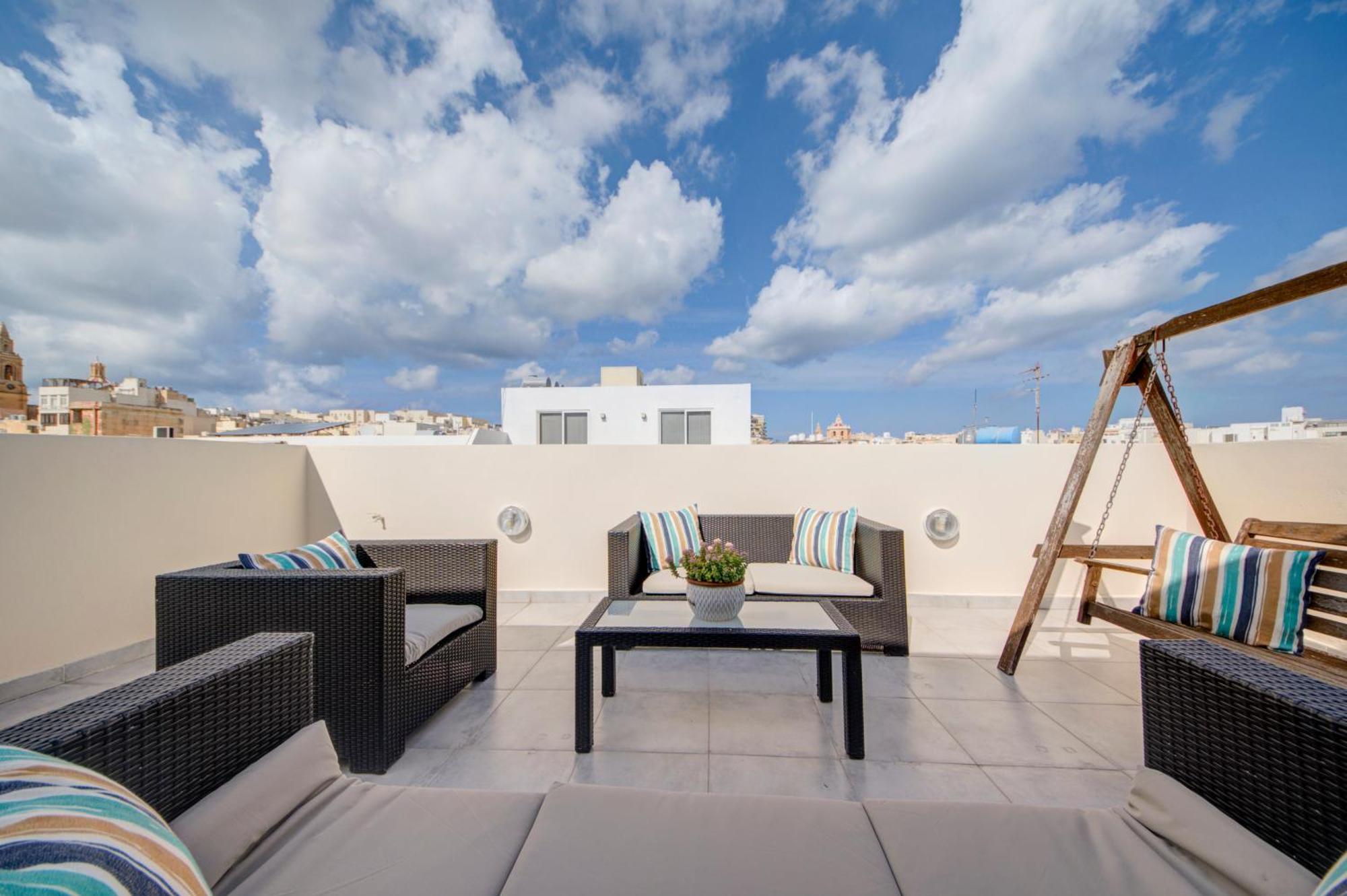 Sapphire Residences - Apartments & Penthouse In Central Sliema By Shortletsmalta Exteriér fotografie
