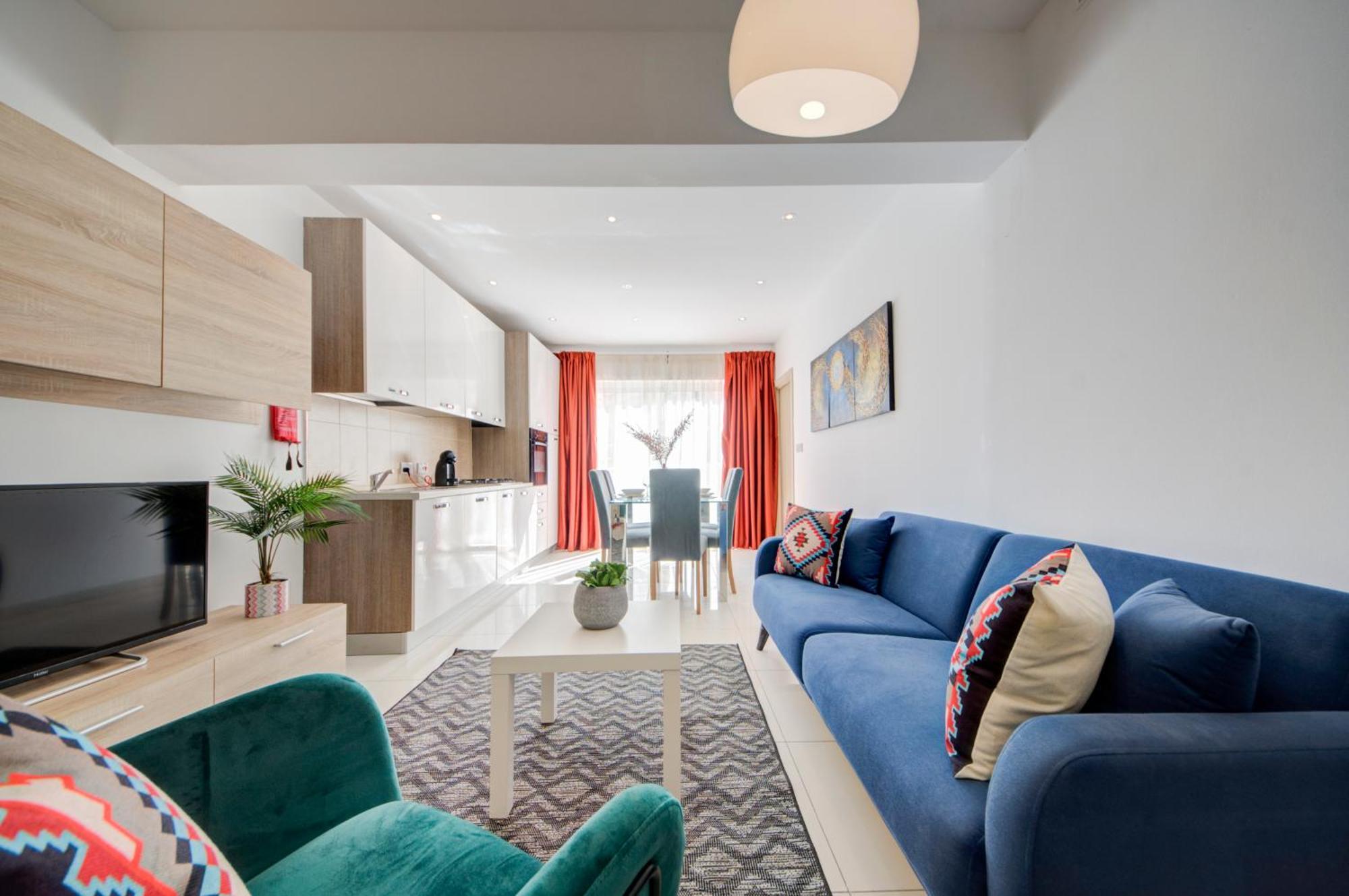 Sapphire Residences - Apartments & Penthouse In Central Sliema By Shortletsmalta Exteriér fotografie