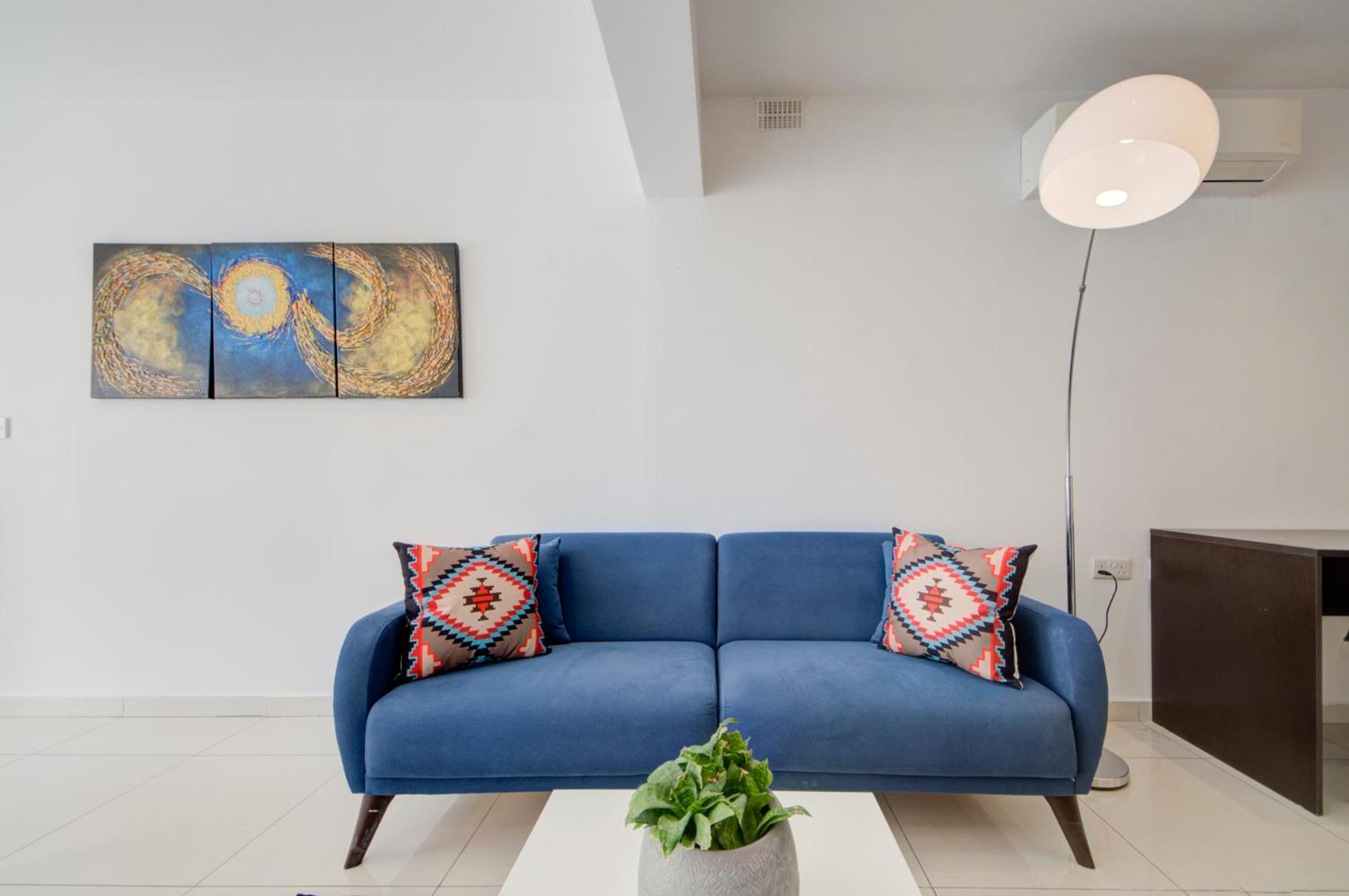 Sapphire Residences - Apartments & Penthouse In Central Sliema By Shortletsmalta Exteriér fotografie