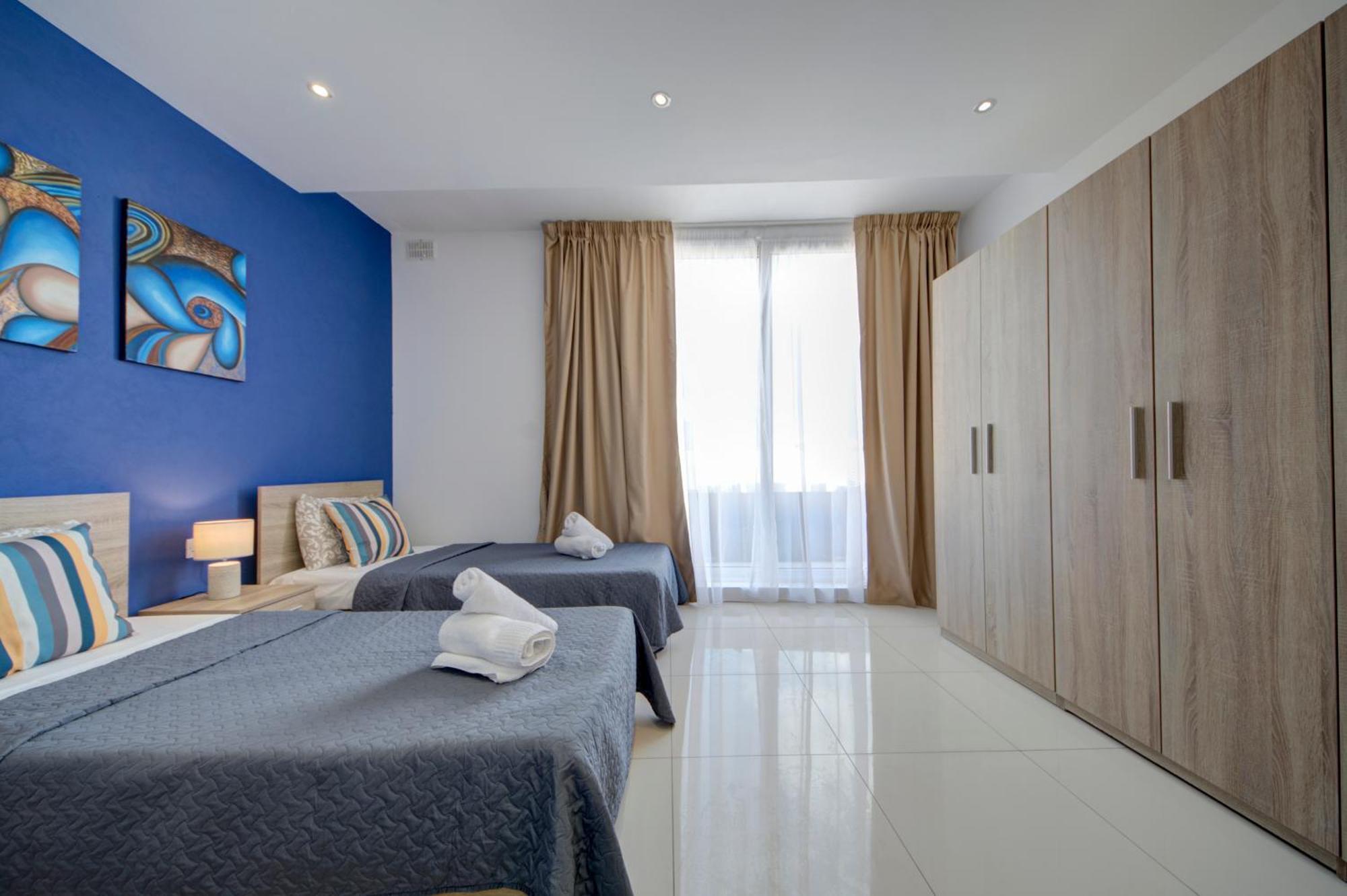 Sapphire Residences - Apartments & Penthouse In Central Sliema By Shortletsmalta Exteriér fotografie